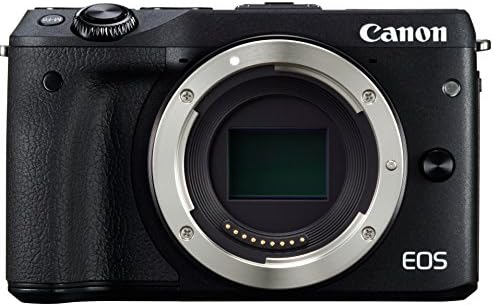 美品 Canon EOS M3 ボディ ブラック 動作確認済 液晶保護フィルム付