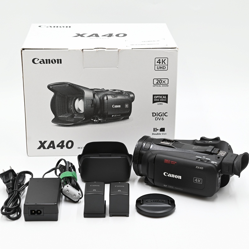 2026年最新】Yahoo!オークション -canon xa40の中古品・新品・未使用品一覧