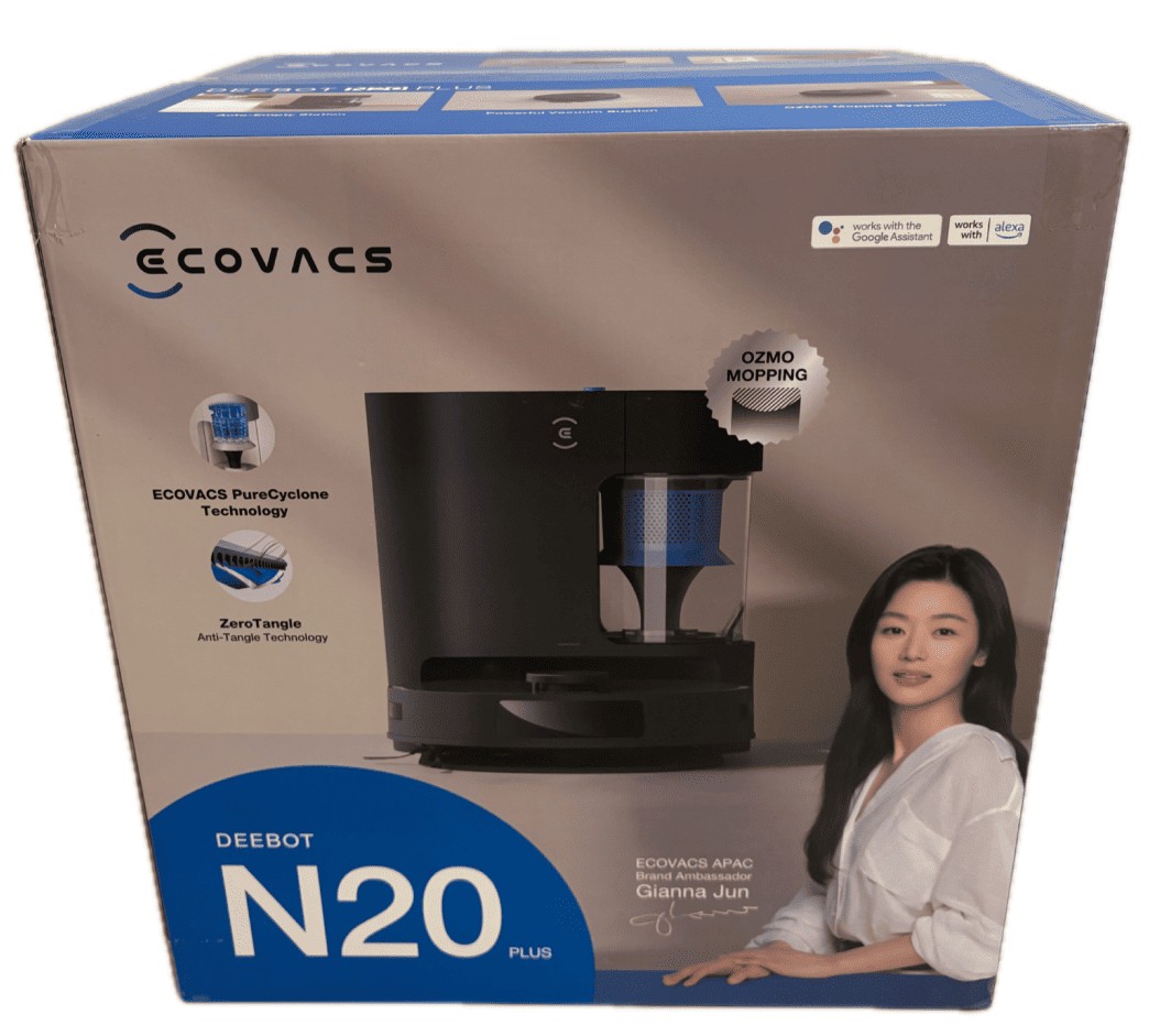 ECOVACS DEEBOT N20 PRO PLUS 2025自動掃除+水拭き｜Yahoo!フリマ（旧