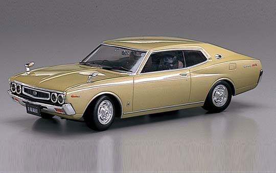 Yahoo!オークション - アオシマ ローレル 街道レーサー yakumo