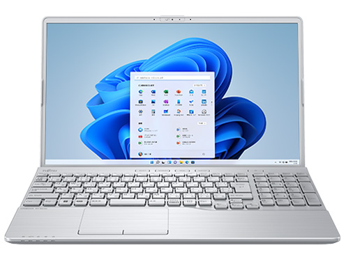 富士通 LIFEBOOK AH50/G2 FMVA50G2S Ryzen7 5700U SSD 512GB 15 6