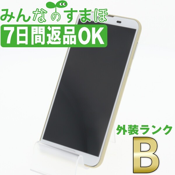 AQUOS sense2 SH-M08 アッシュイエロー《ジャンク品》｜Yahoo!フリマ