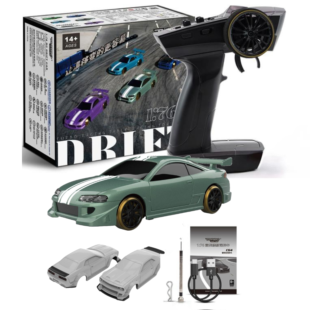 ターボレーシング　1/76 RC C62 未使用品　豪華フルセット ターボレーシング 1/76 RC C62 未使用品 豪華フルセット｜Yahoo!フリマ