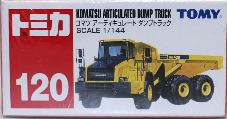 KOMATSU コマツ HM400-5 アーティキュレートダンプトラック ミニチュア