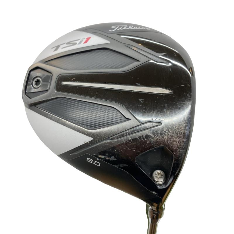 美品　Titleist　タイトリストTSi1 ドライバー ９度　Sフレックス Yahoo!オークション - タイトリスト TSi1 9° ドライバー DR フレック