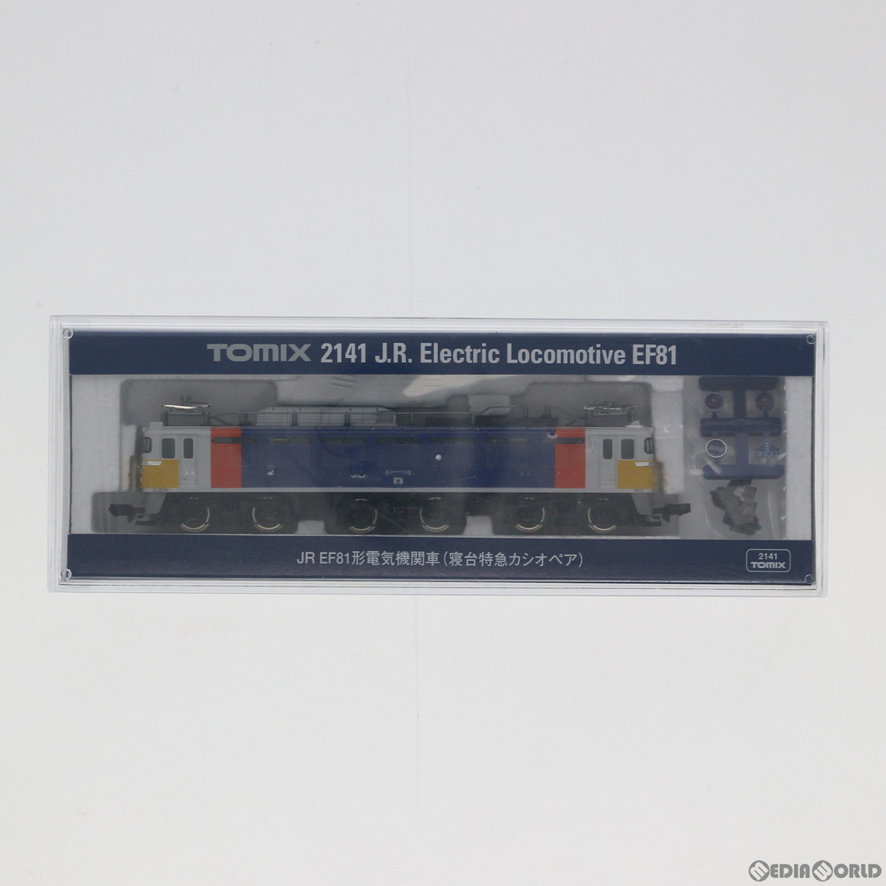 TOMIX EF81形電気機関車（カシオペア色） 79号機 2141｜Yahoo!フリマ