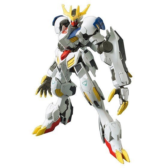 HG 1/144 ガンダムバルバトスルプスレクス アダプト グシオンリベイク