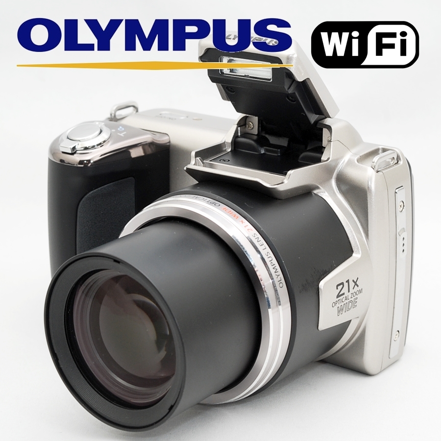 完動・付属品付】OLYMPUS SP-620UZ デジタルカメラ 21倍ズーム｜Yahoo