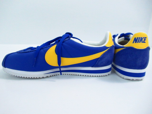 CLASSIC CORTEZ NYLON "VARSITY ROYAL VARSITY MAZE" 807472-471 （バーシティロイヤル/バーシティメイズ/ホワイト）