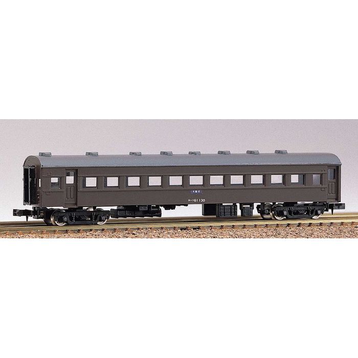グリーンマックス オハフ61形 未塗装車体キット 122