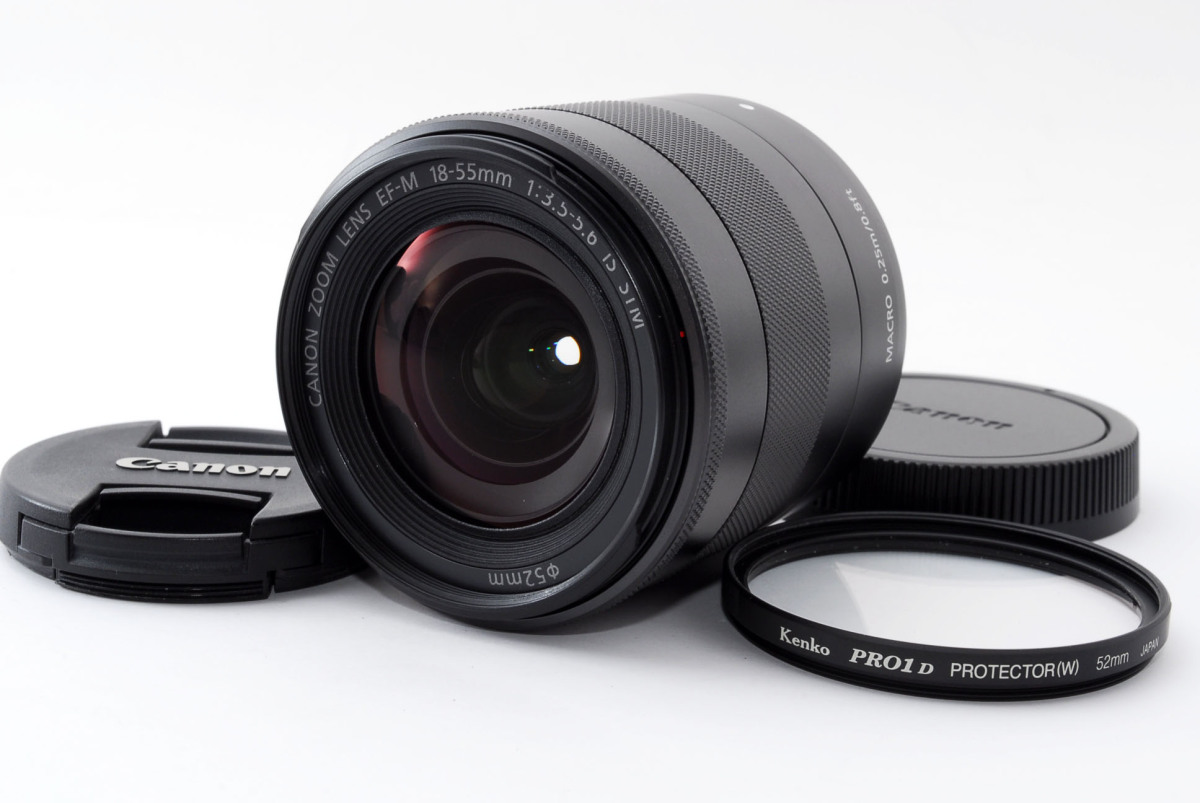 CANON EF-M 18-55mm IS STM 充電器｜Yahoo!フリマ（旧PayPayフリマ）