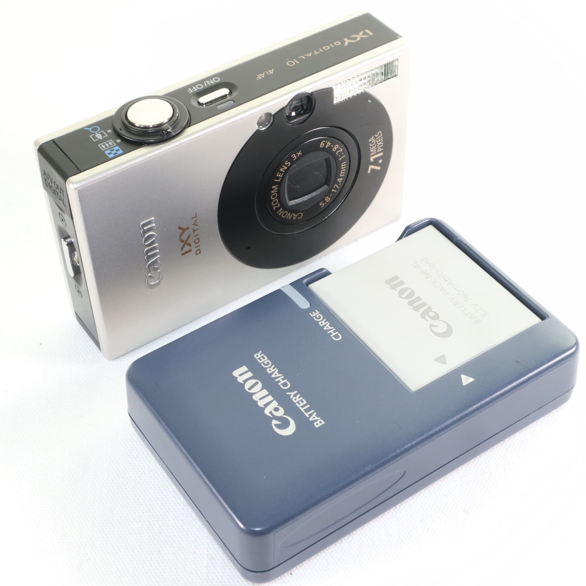人気・希少】Canon キャノン IXY イクシー DIGITAL 10 オールド
