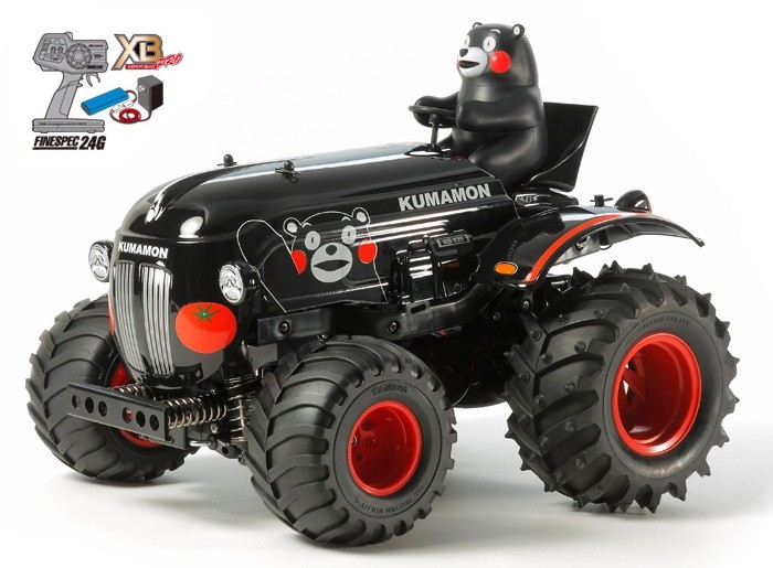 タミヤ　希少　くまモンバギー XB　カスタム　新品ファインスペックフルセット Yahoo!オークション - タミヤ XBラジコン トラクター くまモン バージ