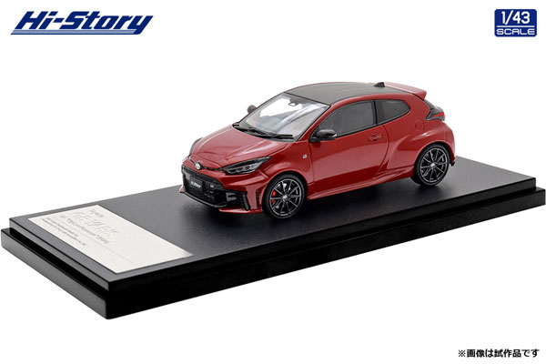 新品未開封 MARK43 1/43 トヨタ GR ヤリス RZ ハイパフォーマンス 2024