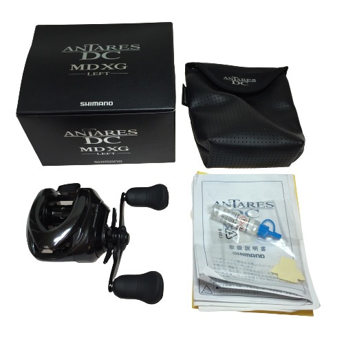 超美品 シマノ 18アンタレスDCMDXG 左 SHIMANO ANTARES 村田基｜Yahoo