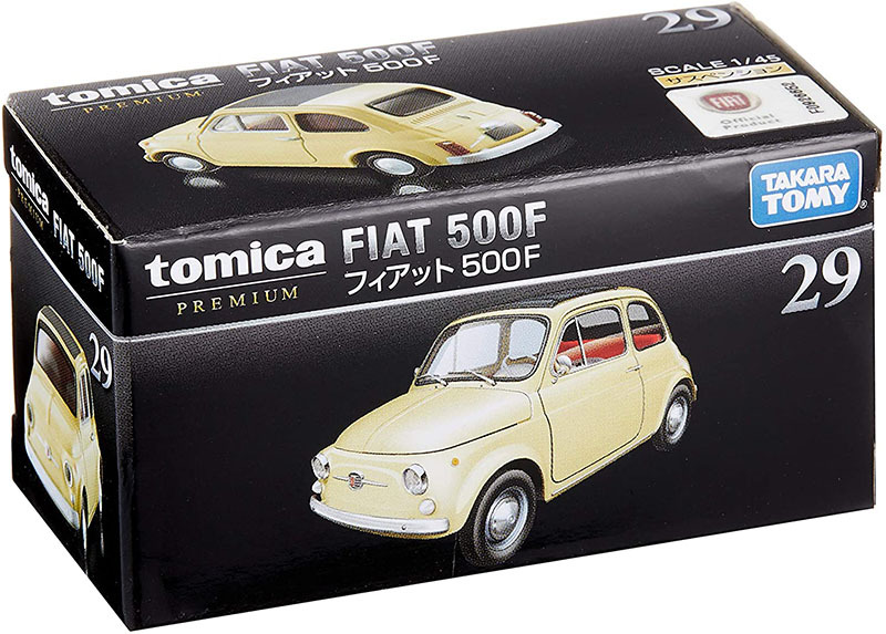 トミカプレミアム 29 フィアット 500F 廃盤｜Yahoo!フリマ（旧PayPay