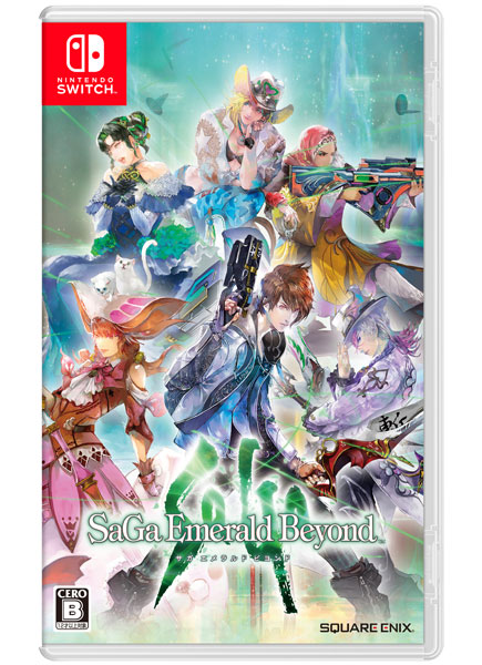 SaGa エメラルドビヨンド 特製バッグ付き SaGa Emerald Beyond サガ エメラルド ビヨンド Switch パッケージ版