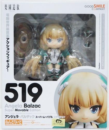 ねんどろいど 519 楽園追放 アンジェラ バルザック｜Yahoo!フリマ（旧