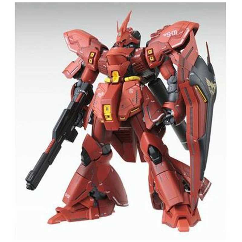 MG 1/100 サザビーver ka 解体匠風 全塗装 1/100総帥付き｜Yahoo