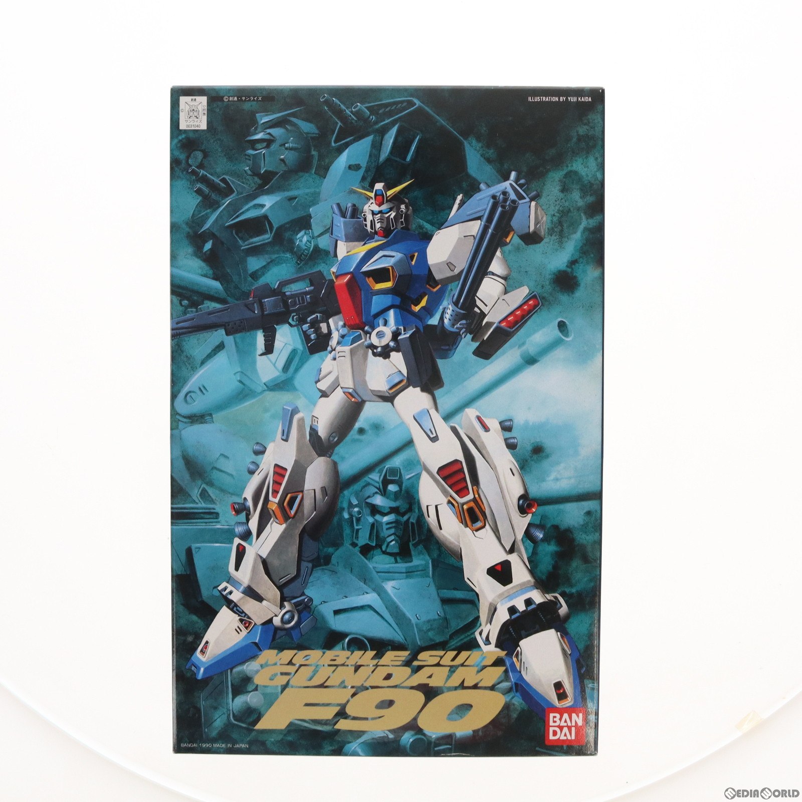 1/100 旧キット ガンダムF90 7体セット おまけ付 組立済/ジャンク品