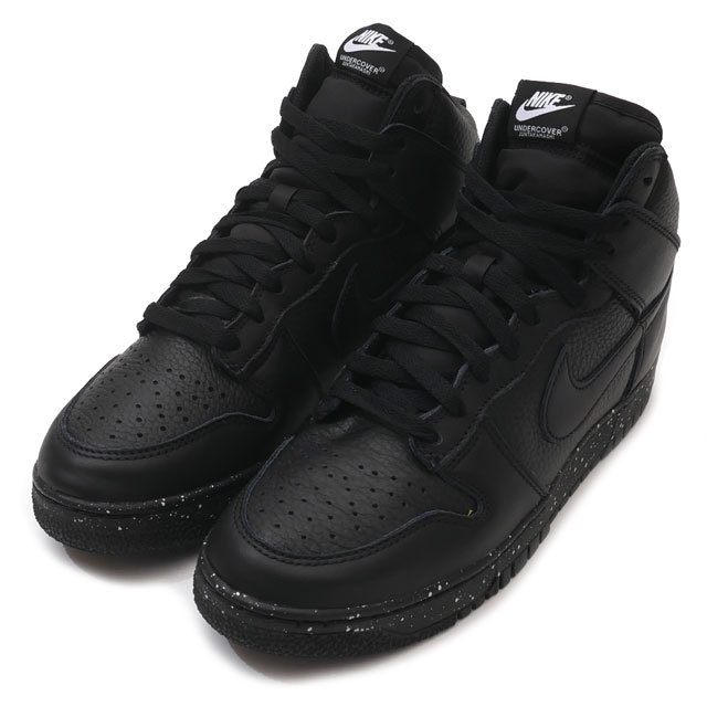 GU × UNDERCOVER ハイカットスニーカー 27 0cm BLACK｜Yahoo!フリマ 完売レア 新品28 GU undercover ハイカットスニーカー BLACK