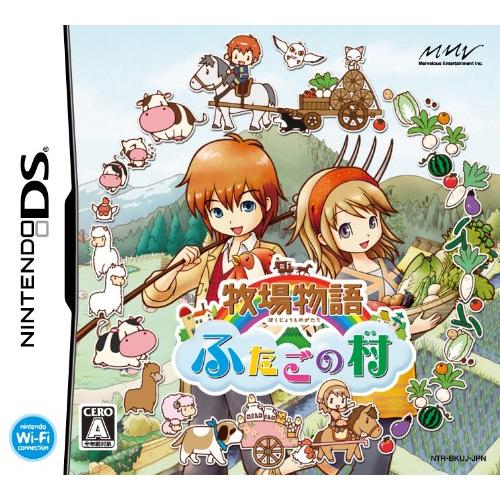 ニンテンドーDS 牧場物語 ふたごの村|Yahoo!フリマ(旧PayPayフリマ) ニンテンドーDS 牧場物語 ふたごの村|Yahoo!フリマ(旧PayPayフリマ)