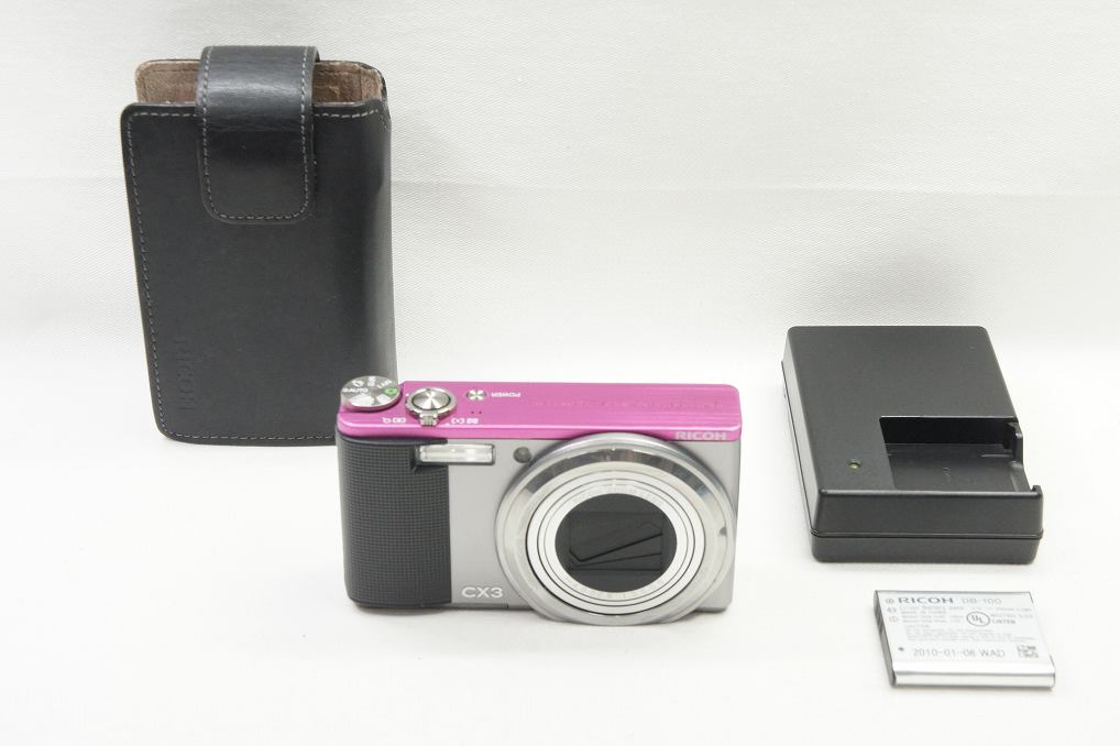 2026年最新】RICOH CX3 cx3の新品・未使用品・中古品｜Yahoo!フリマ