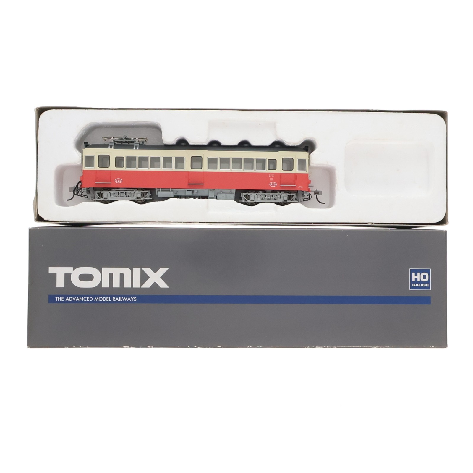 TOMIX 高松琴平電気鉄道 3000形 レトロ塗装 HOゲージ HO-607高松琴平