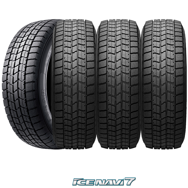 超バリ山 良品 2021年式 グッドイヤー ICE NAVIアイスナビ7 セブン 155