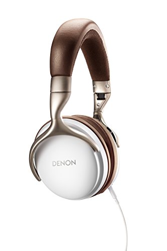 DENON AH- D1200 ホワイト 白 有線 ヘッドホン デノン｜Yahoo!フリマ