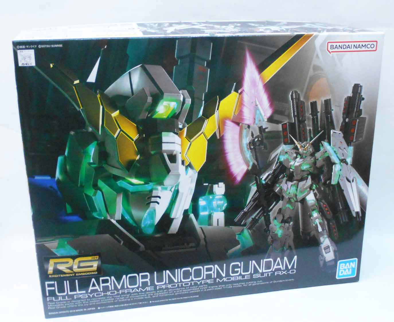 2026年最新】Yahoo!オークション -rg フルアーマーユニコーンガンダム