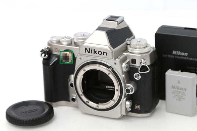 ショット数2,868！元箱付き！■ほぼ新品■ Nikon Df シルバー ショット数2 868 元箱付き ほぼ新品 Nikon Df シルバー｜Yahoo!フリマ
