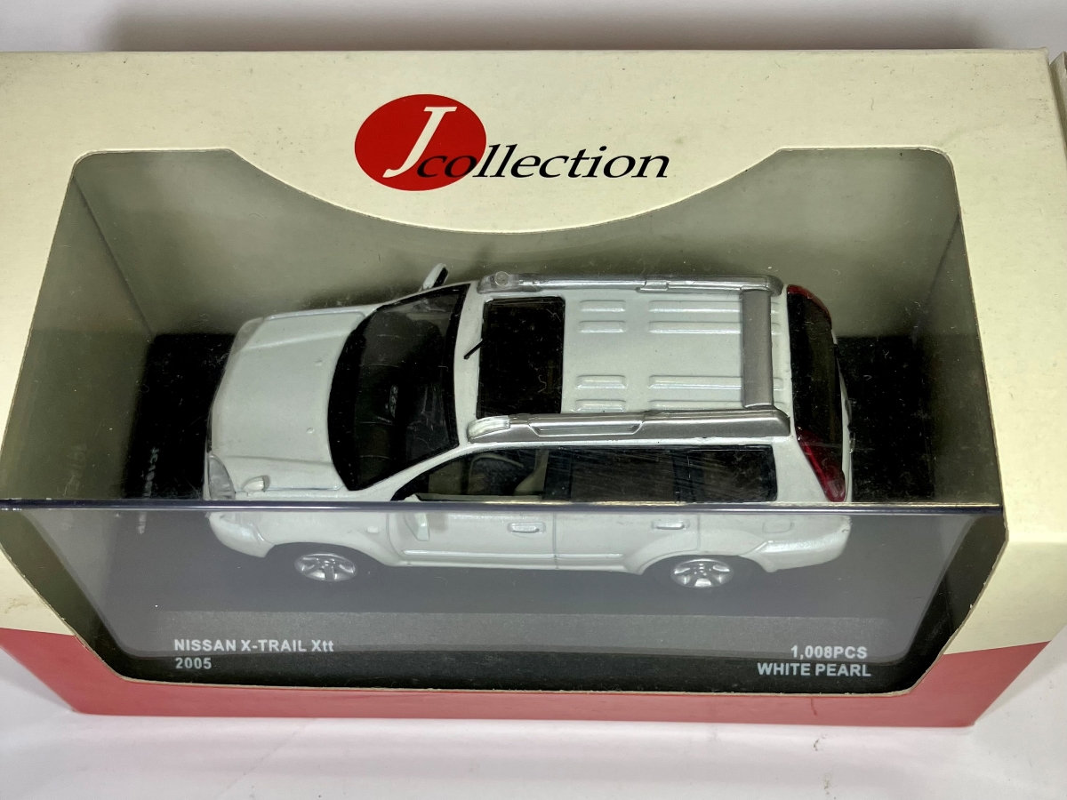 もん 1/43 京商 日産 ジューク ミニカー ホワイトパール Amazon