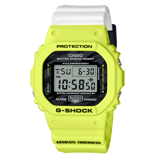 激レア・美品 G-SHOCK DW-5600TGA-9JFライトニングボルト｜Yahoo