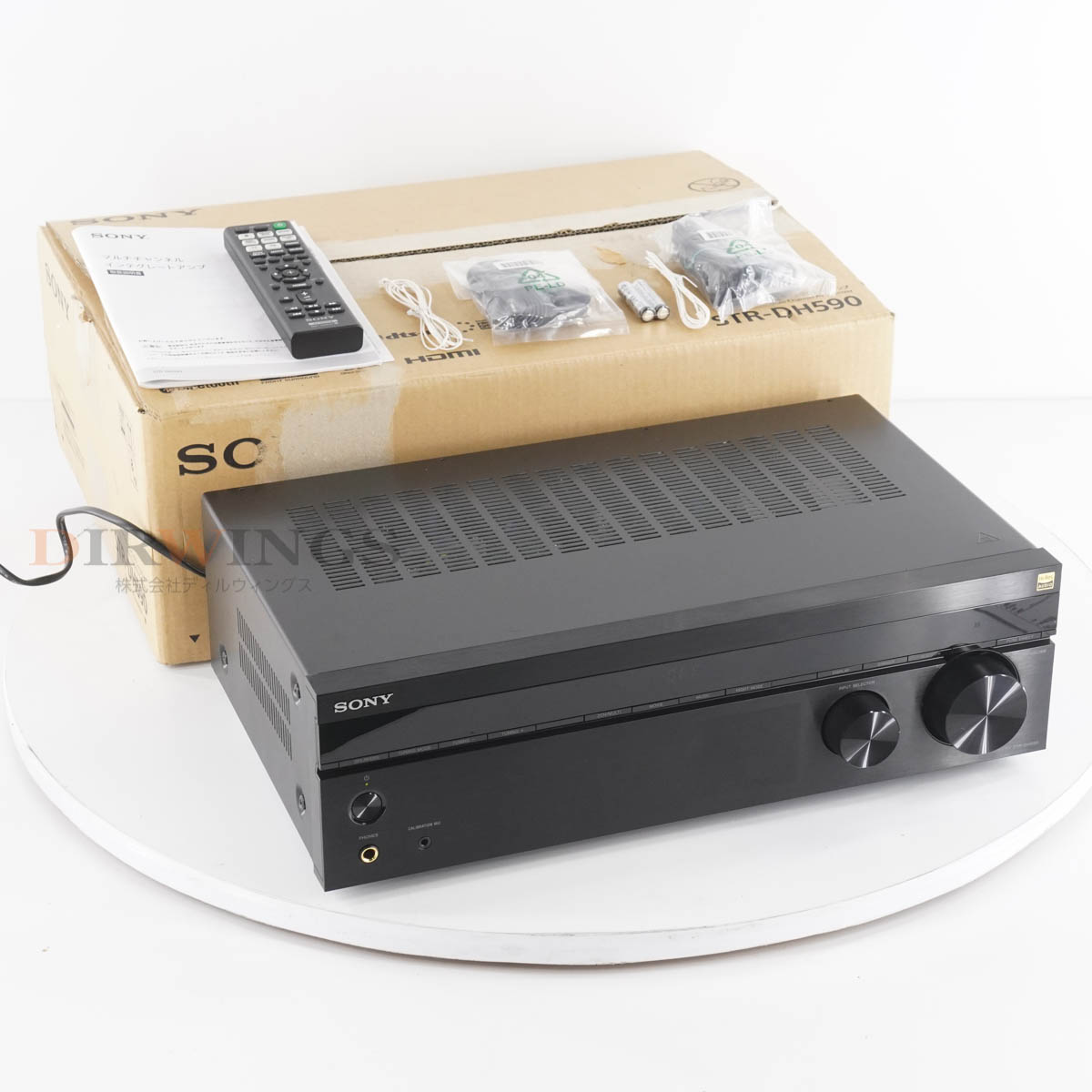 SONY マルチチャンネルインテグレートアンプ STR-DH590｜Yahoo!フリマ