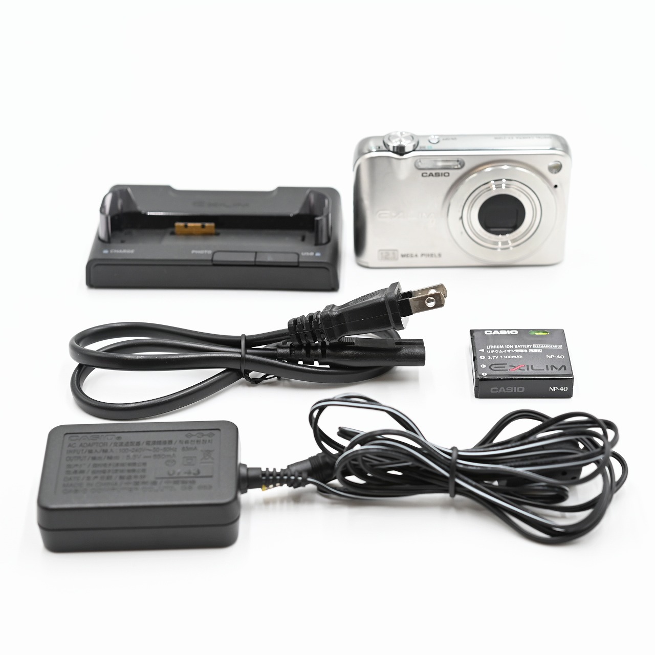 Yahoo!オークション - CASIO EXILIM EX-Z1200 シルバー