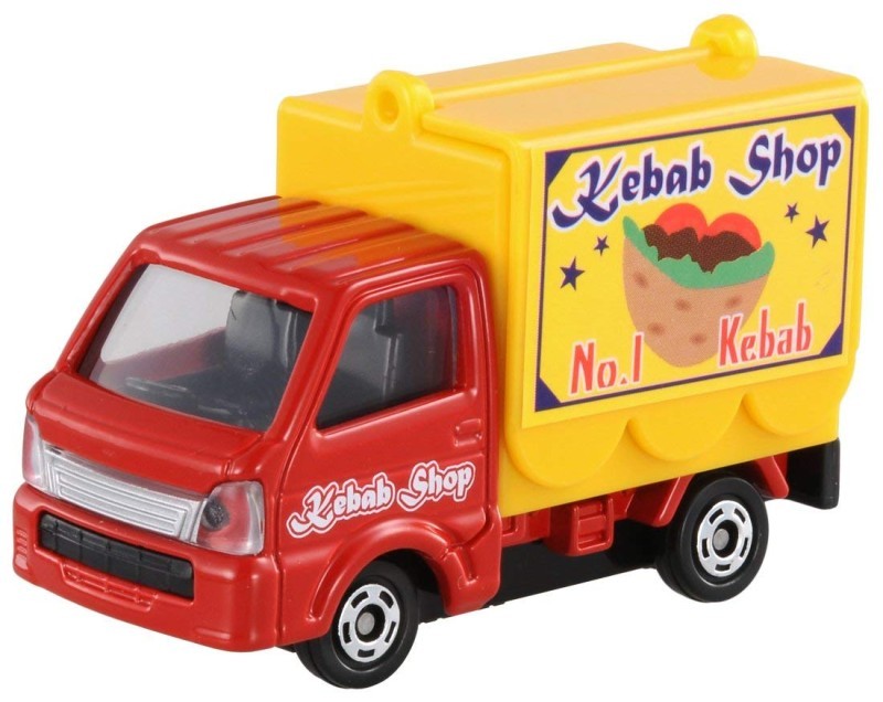 トミカ スズキ キャリイ 鴨川消防団 ホビープロダクツ特注 トミカNo 57 スズキ キャリイ 移動販売車 シュリンク有 未開封 廃盤