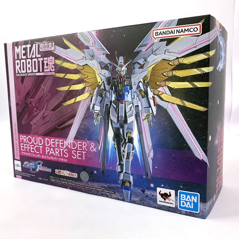 新品・輸送箱未開封] METAL ROBOT魂 ＜SIDE MS＞ プラウド