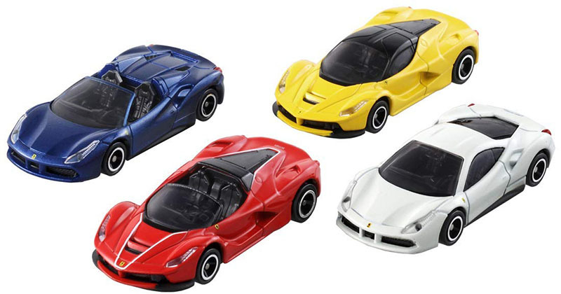 フェラーリセット（4台セット） （ノンスケール トミカギフト 112945