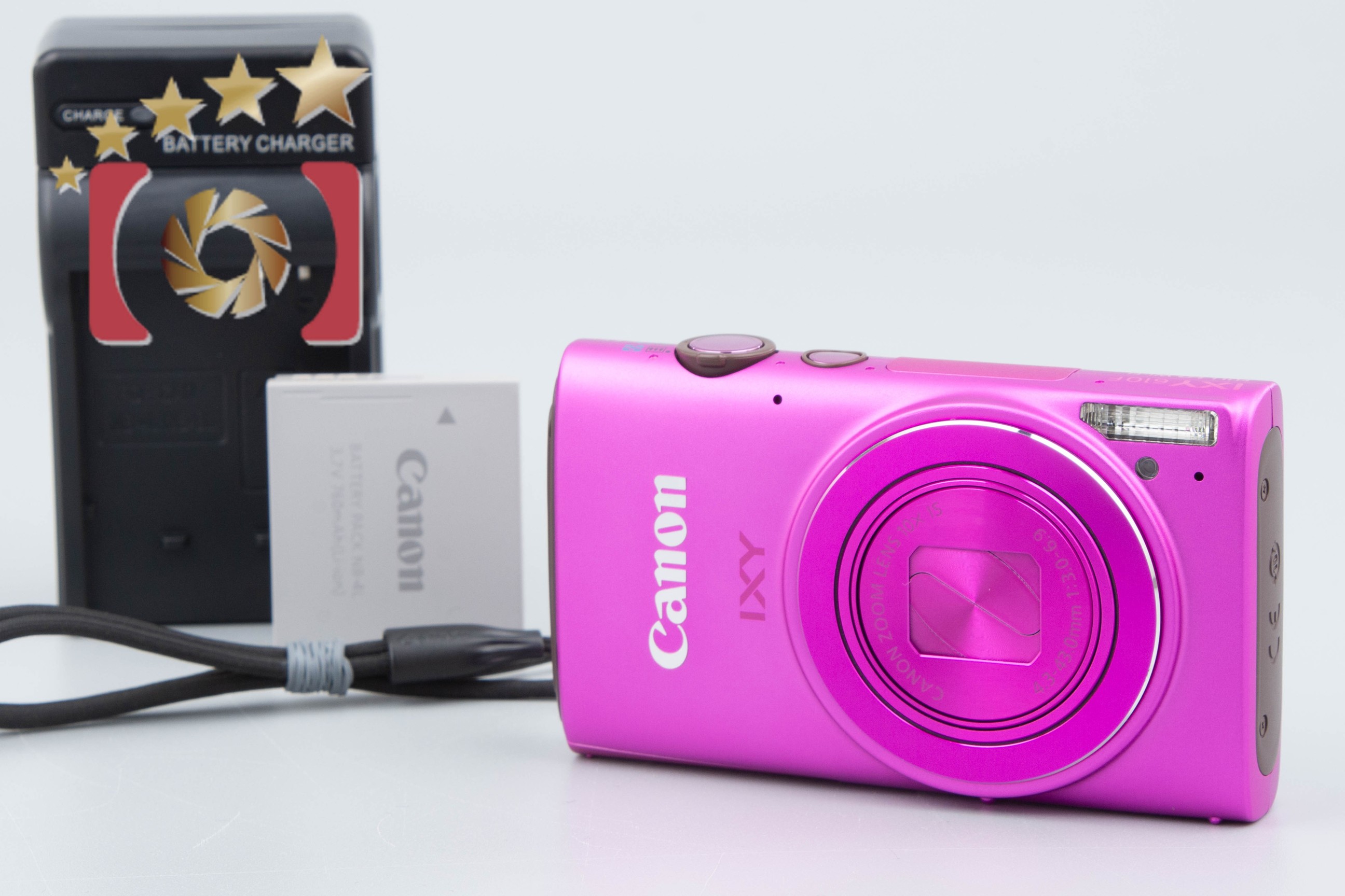 Canon IXY610F ピンク コンパクトデジタルカメラ コンデジ キヤノン