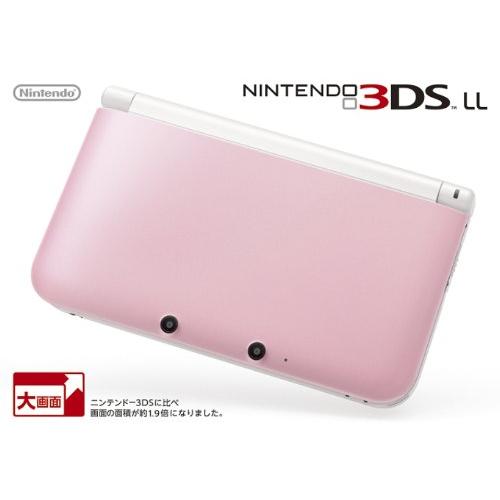 極美品 ニンテンドー3DS LL ピンク ホワイト｜Yahoo!フリマ（旧PayPay