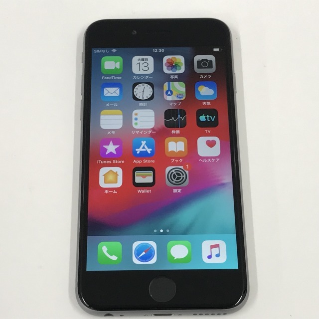 Apple iPhone6 16GB スペースグレイ 電池96% 本体｜Yahoo!フリマ（旧