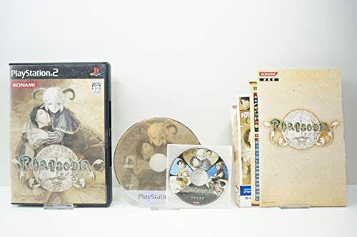 PS2ソフト4本セット 幻想水滸伝Ⅲ Ⅳ Ⅴ Rhapsodia 〜ラプソディア