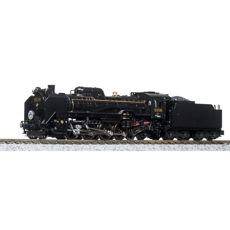 最終値下げ 2016-A KATO D51 498 （副灯付）緑ナンバー 重連・バック