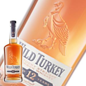 ワイルドターキー12年 バーボンウイスキー 正規品 700ml 化粧箱付き