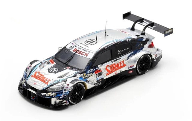 未開封 Spark 1/43 SGT164 スタンレー シビック タイプ R-GT Stanley