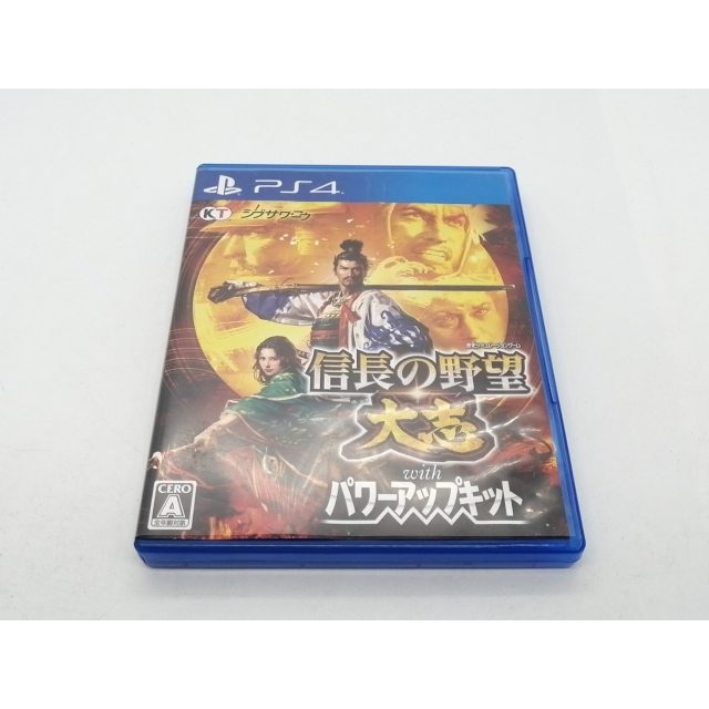 PS4 信長の野望・大志 with パワーアップキット 通常版｜Yahoo!フリマ