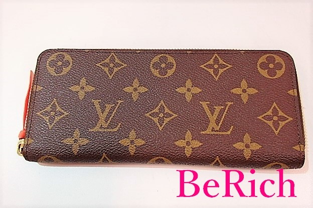 LOUIS VUITTON ルイヴィトン モノグラム ポルトフォイユ クレマンス