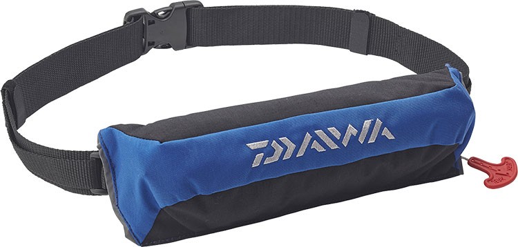ダイワ DAIWA コンパクトライフジャケット ウエストタイプ 自動・手動