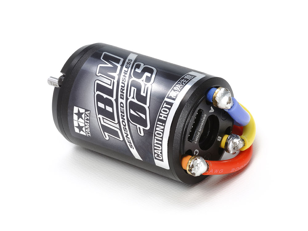 新品同様 タミヤ TBLM-02S ブラシレスモーター02 センサー付 15 5T